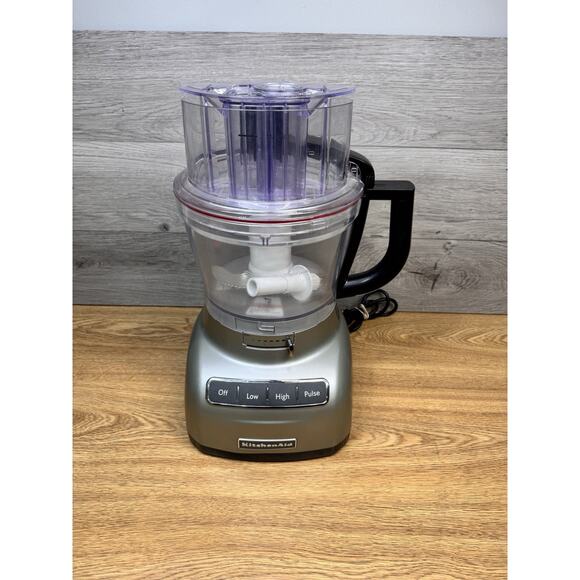 KitchenAid KFP1330CU 11-Cup Food Processor - Picture 1 of 12
